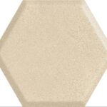 Paradyz Serene Beige Heksagon Struktura Mat falicsempe 19,8x17,1