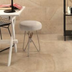 Caesar Maison Creme 60x60 burkolat enteriör képe.