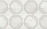 Cersanit City Light Grey Inserto Geo Csempe 29.7X60 G1