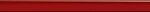 Cersanit  Glass  Red Border  New  Listello  2x60
