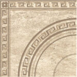 Zalakerámia Travertine 6646-0009 45x45 padlólap szett