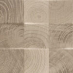 Paradyz Daikiri Wood Brown Str Cubes csempe 25x75