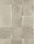 Paradyz Daikiri Wood Grys Str Cubes csempe 25x75