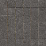 Azulev Basalt Mosaico Basalt Antracita falicsempe 30x30