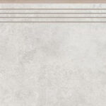 Cerrad Montego Gris 40x80 lépcsőlap