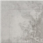 Cerrad Piatto Gris 30x30 saroklépcsőlap