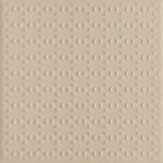 Paradyz Bazo Beige struktúrált gres padlólap 13mm 19.8x19.8 cm