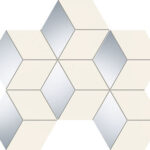 Arte Senza white hex 29,8x22,1 dekor