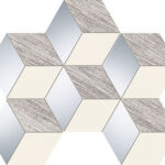 Arte Senza grey hex 29,8x22,1 dekor