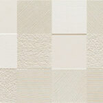 Tubadzin Blinds D-White STR1 csempe 29,8x59,8