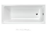 M-Acryl Eco egyenes akril kád 160x70