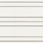 Tubadzin Abisso white 1 dekor csempe 29,8x74,8