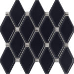 Tubadzin Abisso navy mozaika csempe 27x29,8
