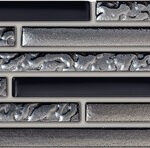 Tubadzin Abisso mosaic csempe 9,8x37,2