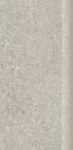 Paradyz Rino grys cokól mat lábazati elem 7.2 x 59.8