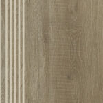 Paradyz Tammi naturale engraved stair tread lépcsőlap 29.4 x 59.9