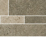 Paradyz Optimal beige board mix stripes dekor padlólap 14.3 x 71