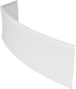 CERSANIT SICILIA NEW 170×100 ASZIMMETRIKUS KÁD ELŐLAP - Image 2