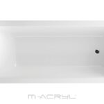 M-Acryl Viva egyenes akril kád 170X75