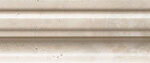 Tubadzin Monolith Listwa Massa beige dekorcsík 59,8x6,2