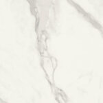 Tubadzin Monolith Pietrasanta white polished burkolólap 119,8x59,8