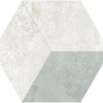 Tubadzin Monolith Torano hex 2 mozaika burkolólap 34,3x29,7