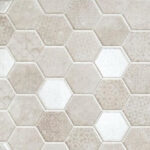 Arte Magnetia hexa A dekor dekorcsempe 25x36