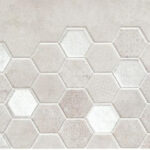 Arte Magnetia hexa B dekor dekorcsempe 25x36