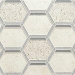 Arte Elba d-elba hex dekorcsempe 29,8X59,8
