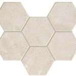 Tubadzin Sfumato hex mozaik dekorcsempe 28,9x22,1