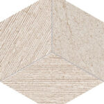 Tubadzin Balance grey str mozaik dekorcsempe 19,8x22,6