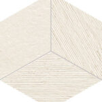 Tubadzin Balance ivory str mozaik dekorcsempe 19,8x22,6