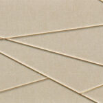 Tubadzin House of Tones beige dekorcsempe 32,8x89,8