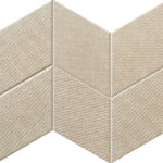 Tubadzin House of Tones beige mozaik dekorcsempe 22,8x29,8