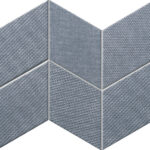 Tubadzin House of Tones navy mozaik dekorcsempe 22,8x29,8