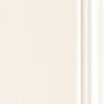Tubadzin Royal Place white 1 listwa scienna lábazati elem 11,5x29,8