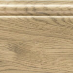 Tubadzin Royal Place wood 1 listwa scienna lábazati elem 11,5x29,8