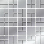 Valore Corina Platinum Glass mosaic 25x25