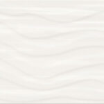 Cersanit Soft Romantic PS803 White Satin Wave Structure falicsempe 29,8x59,8