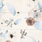 Tubadzin Mild Garden 1, 3 elemes dekorcsempe 89,4x74,8