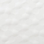 Azulev Luminor Panal Blanco Mate Slimrect falicsempe 29x89