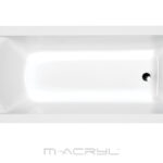 M-Acryl Fresh egyenes akril kád 170X75