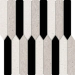 Arte Gwinea Mosaic dekorcsempe 29,8x26,8