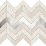 Arte Tasmania Grey Mosaic dekorcsempe 29,8x24,6