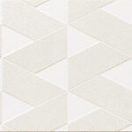 Azulev Heritage Triangles Perla Mix Mate Rect falicsempe 40x120