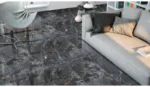 Zoya Aristo Ebony Rect. 60×120 polírozott magasfényű padlólap - Image 2