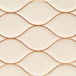Arte Navona Beige dekorcsempe 25x36