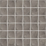 Paradyz Minimal Stone Grafit Mosaic dekorcsempe 29.8x29.8