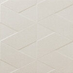 Azulev Heritage Triangles Perla Mate Rect falicsempe 40x120