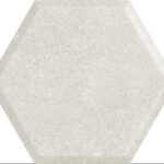 Paradyz Woodskin Grys Hexagon Structure A falicsempe 19.8x17.1